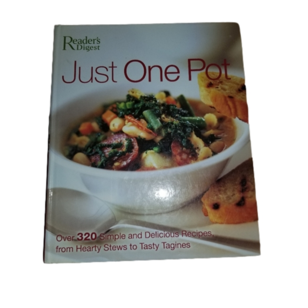 Just One Pot CookBook Hardcover